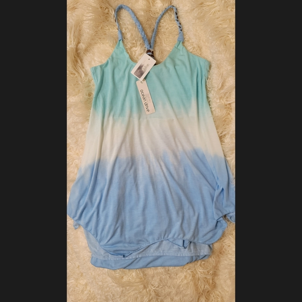 Ocean Drive for Arden B  Tunic/Swim Cover Up